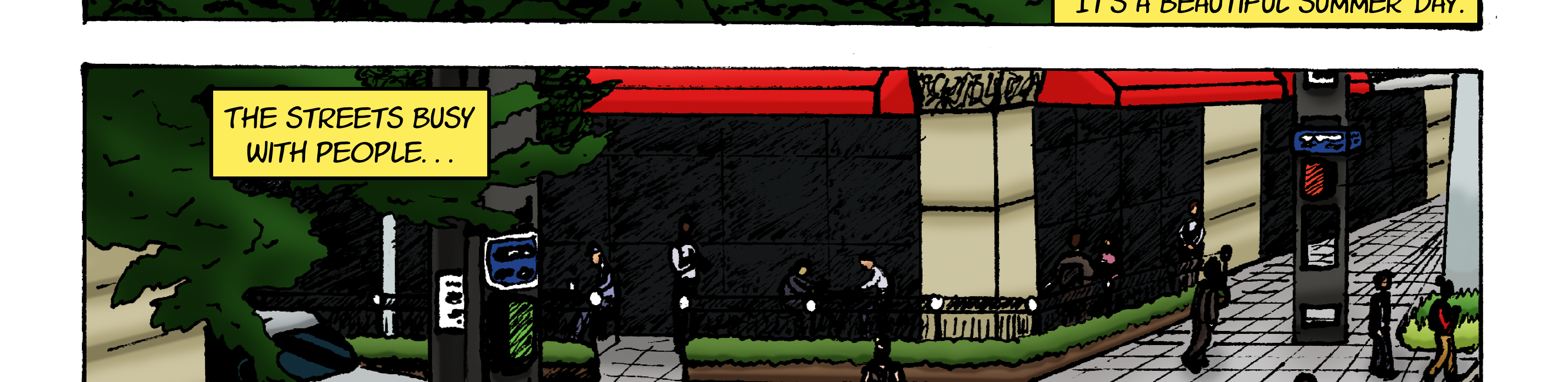 Ex Dynamis Chaos - Episode 23, Page 1: Ep2 Pg 1